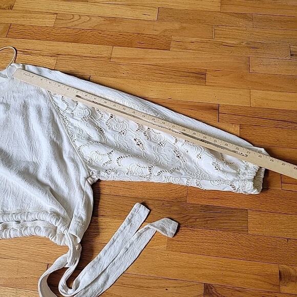 Free People Movement Field of Dreams Cropped Pullover Round Neck Pullover - Picture 13 of 15